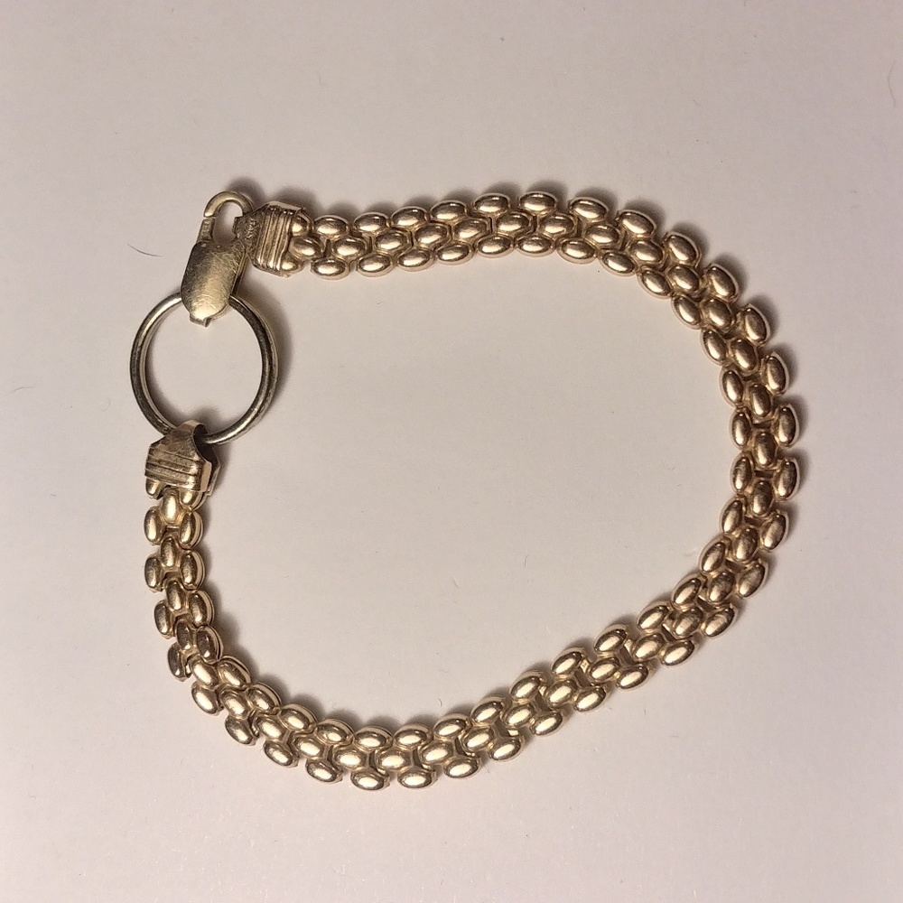 Gold bracelet